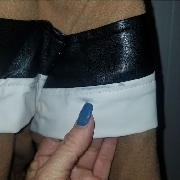 Making the Cut Wool Coat WINNING LOOK Andrea’s Wool Camel Coat NWT - Picture 7 of 16